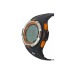Часы-глубиномер подводные "Вектор 100М" синие/оранжевые/желтые кнопки/оформление SARGAN